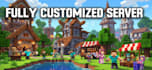 make you a minecraft server as per you fully customize