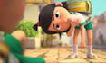 create 4k ultra quality 3d disney pixar animation, 3d animation, cartoon video