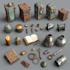 create game props and objects