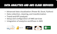 provide expert data analytics and cloud computing solutions