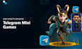 create telegram mini app, crypto trading volume bot, telegram mini app game