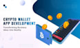 develop blockchain or crypto wallet mobile app with token tracking