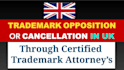 file trademark opposition in UK