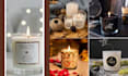 do label, candle logo design