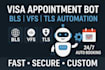 do visa booking bot, vfs bot, appointment bot bls tls, vfs appointment bot, vfs