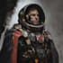 do a sci fi art, fantasy sci fi character art