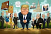 create political and editorial cartoons