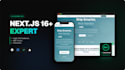 build nextjs web app, fast, SEO friendly, responsive design