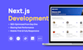 build fast SEO friendly nextjs web applications and websites