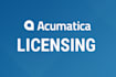 help with acumatica licensing