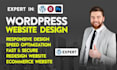 design a high converting elementor wordpress website for business