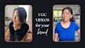 create ugc videos and be a female spokesperson for paid ads