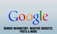 submit legal request to remove unwanted negative search results from google