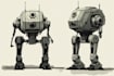 create a warhammer 40k illustration