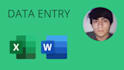 do excel data entry, copy paste and website data entry tasks