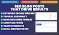 write SEO blog posts on personal finance and side hustles