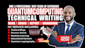 write ebook, article, report research on quantum computing, quantum cryptography