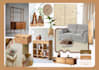 create a professional interior design mood board for your space