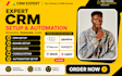 setup monday crm clickup make com notion hubspot zoho pipedrive integration ghl