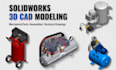 do 3d cad design, product design in solidworks and autodesk inventor