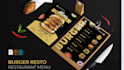 design awesome restaurant menu, redesign food menu edit digital menu board