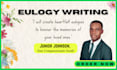 write a heartfelt eulogy with grace and compassion
