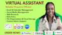 be your reliable virtual assistant for data entry, web research and all you need