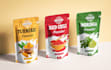 do pouch packaging design, coffee, tea, mylar bag, food label design