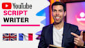 write a high retention youtube script