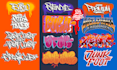 design logo type or graffiti style custom for your brand