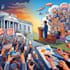 make a editorial or political cartoon idea