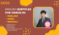 add engaging subtitles and captions to your videos