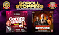 do creative event flyer design, church flyer design