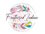 design luxury high quality feather logo in high definition