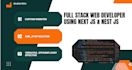 develope a modern website using next js and tailwind CSS