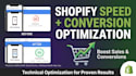 optimize shopify page speed and boost your cro for higher sales, organic traffic