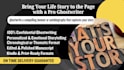 ghostwrite a compelling memoir or autobiography that captures your story