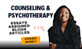 write creative seo counseling and psychotherapy content