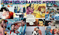 draw webcomic comic page comic book illustration comic illustrator for comic art