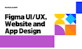 create stunning figma website UI UX designs, app design