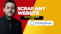 build web scraping script using octoparse in 24 hours