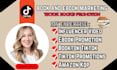 promote your book with viral booktok tiktok kdp strategies book trailer