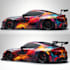 make creative truck wrap design