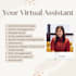 be your reliable admin assistant and long term partner