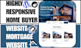 build home buyer website mortgage property home construction home buyer website