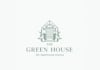 design unique green house logo