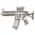 create a 3d weapon illustration