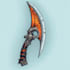 do a 3d weapon illustration