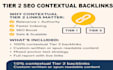 tier 2 SEO contextual backlinks