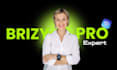 create wordpress website using brizy builder pro